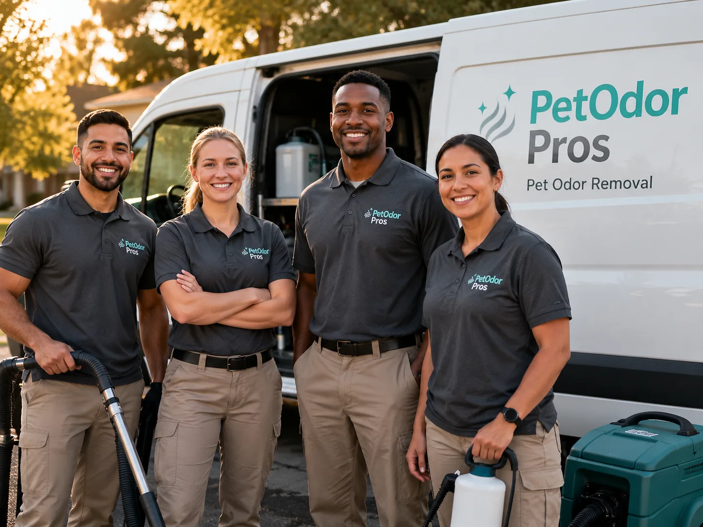 Pet Odor Removal team serving Buckingham, VA